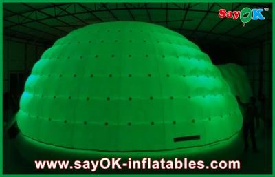 China Buitenopblaasbare LED-dome-tent Custom Family Camping Bubble Tent Te koop