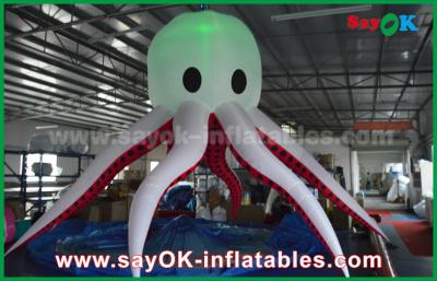 China Tentacle Hanging Led Riesen aufblasbarer Oktopus Energieeinsparende Mehrfarbige zu verkaufen