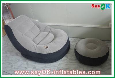 China Productos inflables personalizados portátiles, bomba de aire, silla inflables de PVC con cúpula de planetario en venta