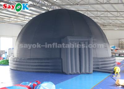 China 7m 100% Blackout Blow Up Planetarium Oxford Stoff + Projektionsgewebe zu verkaufen