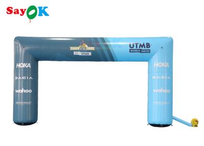 China PVC Tarp Blow Up Archway For Supermarket Clubs Decorations for sale