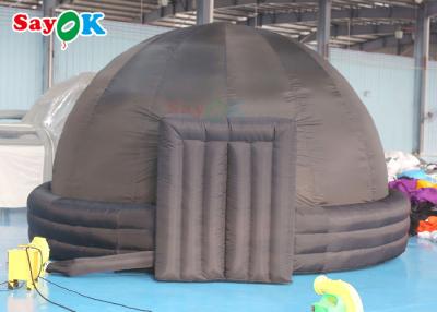 China 5m Diameter Inflatable Planetarium Dome HD Inflable Projection Effect Tent for sale