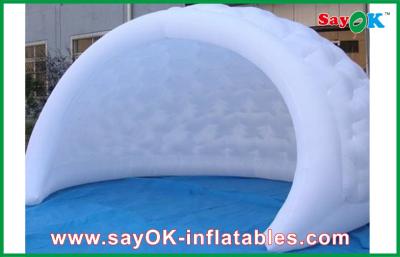 China Outdoor Advertising Large Helmet Inflatable Air Tent Custom Inflatables Product inflatable igloo tent for sale