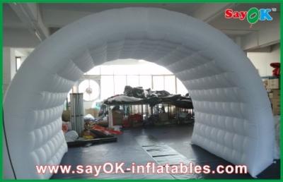 China Kundengebundenes aufblasbares Zelt mit Tunnel-Zelt-aufblasbarer Zelt-Haube des Ziegelstein-Auftritt-\ /Inflatable für Verkauf zu verkaufen