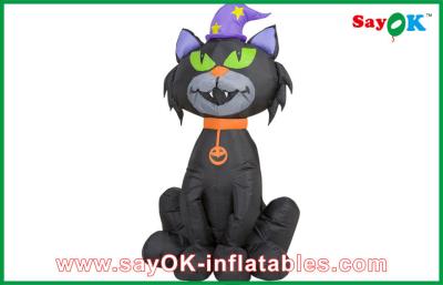 Chine Événement noir de Halloween Cat Halloween Inflatable Cat Decoration gonflable pour l'amusement à vendre