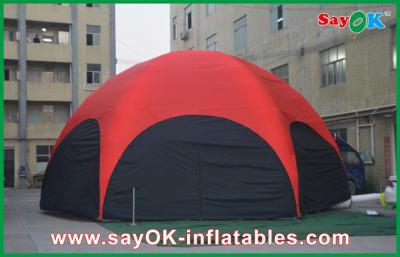 China Partido firme de la tienda de 3M Huge Air Inflatable del trabajo de la comida campestre inflable de la tienda con la bóveda inflable de la tienda del paño de Oxford en venta