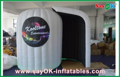 China La cabina divertida de la foto apoya a Logo Printed Inflatable Photo Booth portátil para tomar de la foto en venta