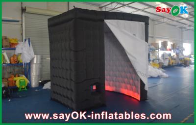 China Inflatable Photo Studio Advertising Inflatable Outdoor Photo Booth Durable Beautiful 2.4 X 2.4 X 2.4m for sale