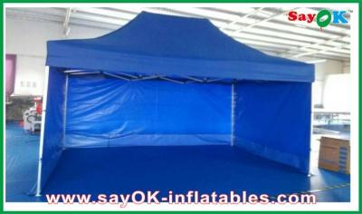 China Toldo de aluminio/del hierro 3 los x 4.5m de la tienda al aire libre del toldo de los marcos del Gazebo del reemplazo con 3 flancos en venta