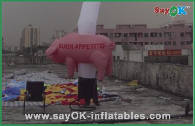 China El hombre de baile de Used Inflatable Dancer del cocinero de la BARBACOA de las marionetas del aire al aire libre explota al hombre del baile en venta