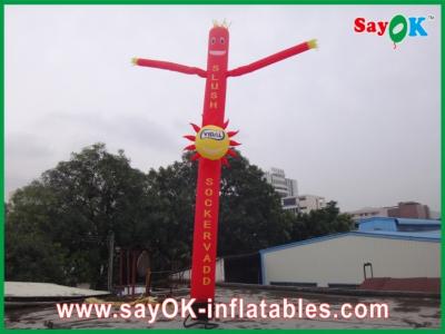 Cina Ballerino gonfiabile ballante dell'aria dei burattini dell'aria/uomo attraente di Mini Inflatable Smile Air Tube per nozze in vendita