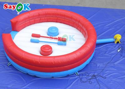 China Arena jousting inflable jousting inflable del anillo de la arena del deporte del gladiador adulto al aire libre de los juegos en venta