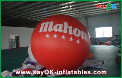 China 0.2mm van de de Verlichtings Openluchtpartij van Pvc Promotie het Heliumballon die Opblaasbare Ballons adverteren Te koop