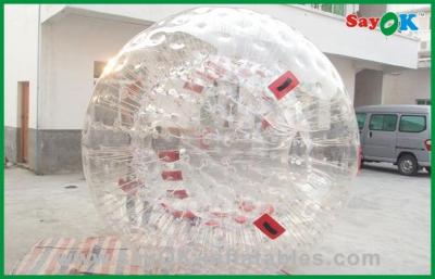 Chine Boule commerciale gonflable de PVC Zorb de jeu de ballon de football pour le jeu de sports, boule gonflable géante à vendre