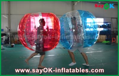 China Burbuja inflable colorida popular de alquiler del fútbol de los juegos inflables, bola humana de la burbuja del fútbol para el adulto y niños en venta