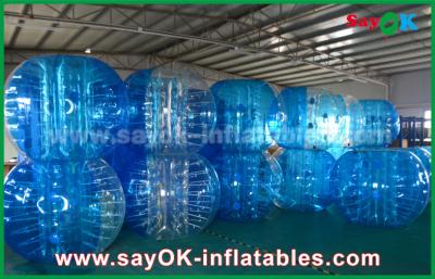 Cina Giochi gonfiabili durevoli gonfiabili di sport del gioco di pallone da calcio/palla gonfiabile trasparente della bolla del PVC TPU in vendita