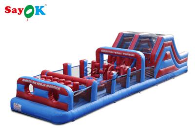 China Juego inflable del obstáculo del carnaval de los juegos del carnaval de la diapositiva adulta comercial inflable de la subida en venta