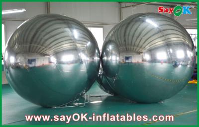 China Gran bola inflable PVC Espejo de la bola tamaño personalizado para la decoración del evento en venta