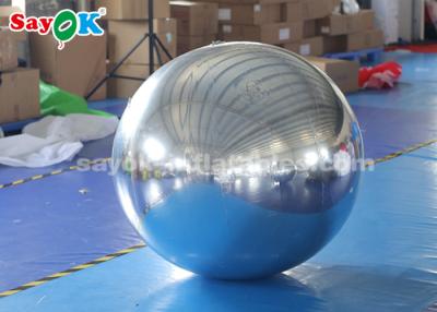 China Balones inflables grandes Balón inflables de PVC personalizado para decoración de centros comerciales Forma redonda en venta