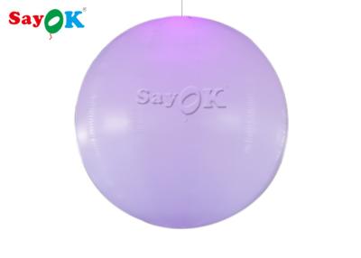 China Aerostar Iluminación Balón LED portátil Balón inflable / Balón de aire inflable para bodas / publicidad en venta