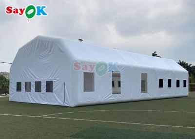 Cina 65.5FT Inflatabile Paint Booth Portabile Inflatabile Paint Booth Tent Per DIY Spray Car in vendita