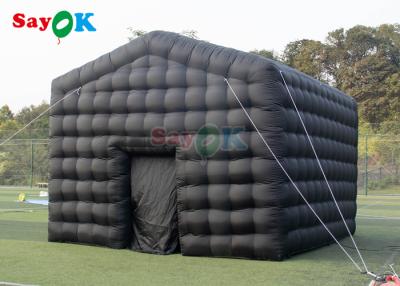 China Comfortable Sturdy Led Light Inflatable Event Tent Customized Branded Nightclub Tents for sale