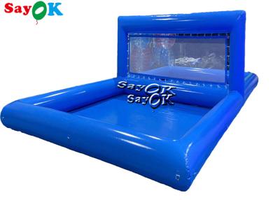 Chine Jouets de piscine gonflables géants pour adultes Interactif Cour de volley-ball gonflable à l'eau Airtight multi-fonctionnel jeu flottant à vendre