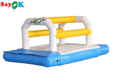 China Rocker de agua inflable 3x2x1.2mH juguetes comerciales de agua inflable parque acuático flotante en venta