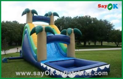 China Kinderen opblaasbare glijbaan Bouncy Castle met glijbaan Commerciële opblaasbare bouncer glijbaan Custom opblaasbare zwembad glijbanen Te koop