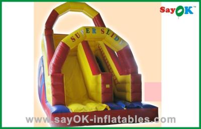 China Deslizador inflable para interiores Niños inflables para niños Deslizador inflable para patio trasero Juguetes inflables en venta