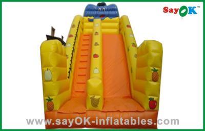 China Deslizamiento comercial inflable Deslizamiento inflable dibujos animados Trampolín Castillo Tiquetes pequeñas Deslizamiento de agua Casa de rebote en venta