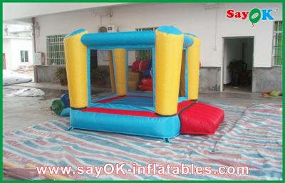 China PVC / Oxford Simple Inflatable Bounce Custom Inflatable Bouncy Castle Bounce Houses Aluguéis para venda à venda