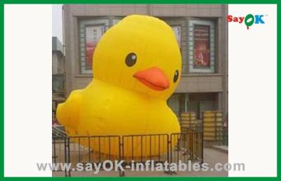 Chine Canard jaune personnages de dessins animés gonflables ballons publicitaires à vendre