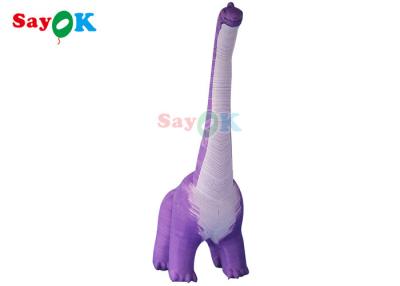 China Balones inflables de personajes de tela de Oxford Modelo de dinosaurio inflables Inflable Balón de dinosaurio para publicidad en venta