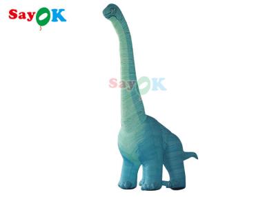 China Inflatable Christmas Dinosaur 7m Inflatable Christmas Dinosaur Yard Decoration Inflatable Tyrannosaurus Rex Model for sale