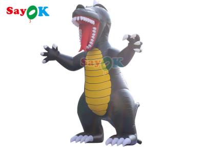 China Outdoor Advertising Inflatable Cartoon Characters Blow Up Dinosaur Animal Balloon Inflatable Model for sale