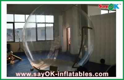 China Air Inflatable Tent Giant Outdoor Transparent Caming Tent / Inflatable Bubble Tent/Transparent Inflatable Lawn Tent for sale