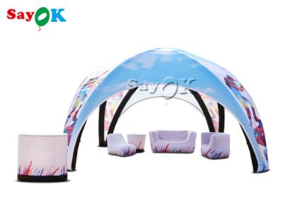 Cina 6 uomini tenda gonfiabile fiera commerciale pubblicità gonfiabile X tenda Carnevale Canopy canopy gonfiabile in vendita