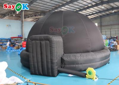 中国 5m 膨らませられる惑星館ドームテント 2つの吹風機とPVC床マット 販売のため