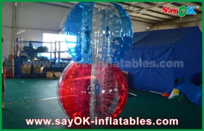 Chine Jeux gonflables transparents de sports des jeux gonflables TPU de yard, boule géante de bulle de corps humain à vendre