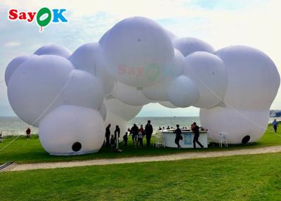 Chine Événement Balons en forme de nuage personnalisés en PVC avec impression numérique à deux côtés à vendre