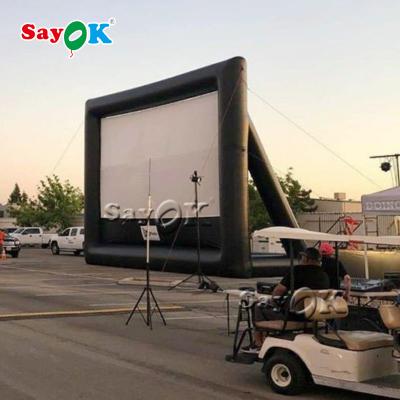 Cina Centri scientifici personalizzati Airblown Inflatable Movie Screen in vendita