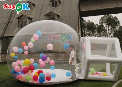 China Los niños burbujean tienda clara de las bóvedas del aire del globo inflable animoso de la tienda en venta