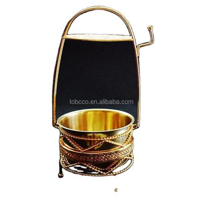 China 2017 Hot Selling Metal Hookah Hookah Charcoal Holder Shisha Accessory Basket for sale