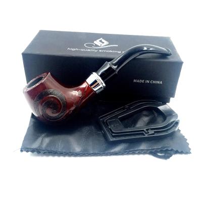 China Custom Cigarette Wooden Tobacco Pipe Stem Smoking Pipe Tobacco Pipe Gift Box Making for sale