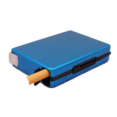 China Fashionable Custom Aluminum Tobacco Case Cigarette Holder Cigarette Box Smoking Wholesale for sale