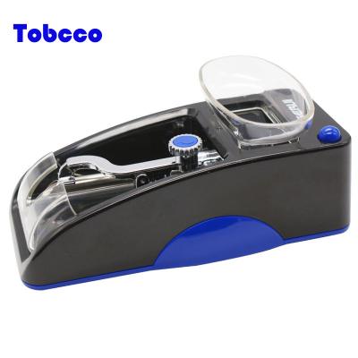 China Metal+Plastic China Wholesale Tobacco Cigarette Roll Machine Electric Automatic Tobacco Injector Make Roller for sale