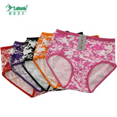 China Women Antibacterial High Waist Panties Breathable Abdomen Underwear for sale