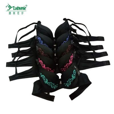 China De LUBUNIE to lift up sexy elegant underwire embroidered soft bra wholesale antibacterial for sale