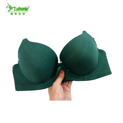 China LUBUNIE bra set high quality fashion luxury sexy women's bra and panty set for sale